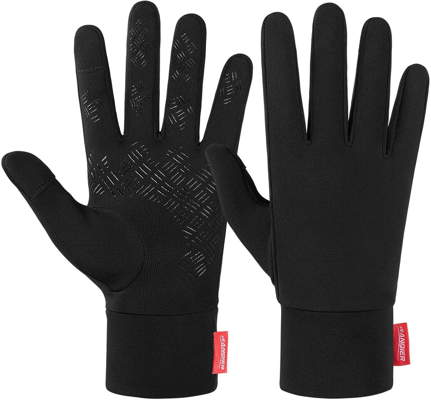 Coskefy Running Gloves, High-Quality Thermal Touch Screen Gloves, Special Winter...