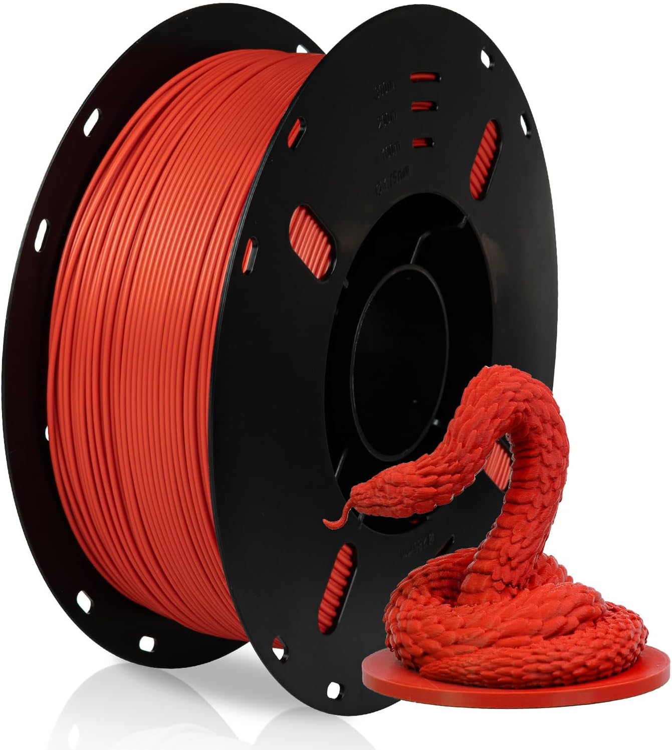FilaBees 3D Printer Filament PLA Filament 1.75mm, Neatly Wound 3D Printing Filam...