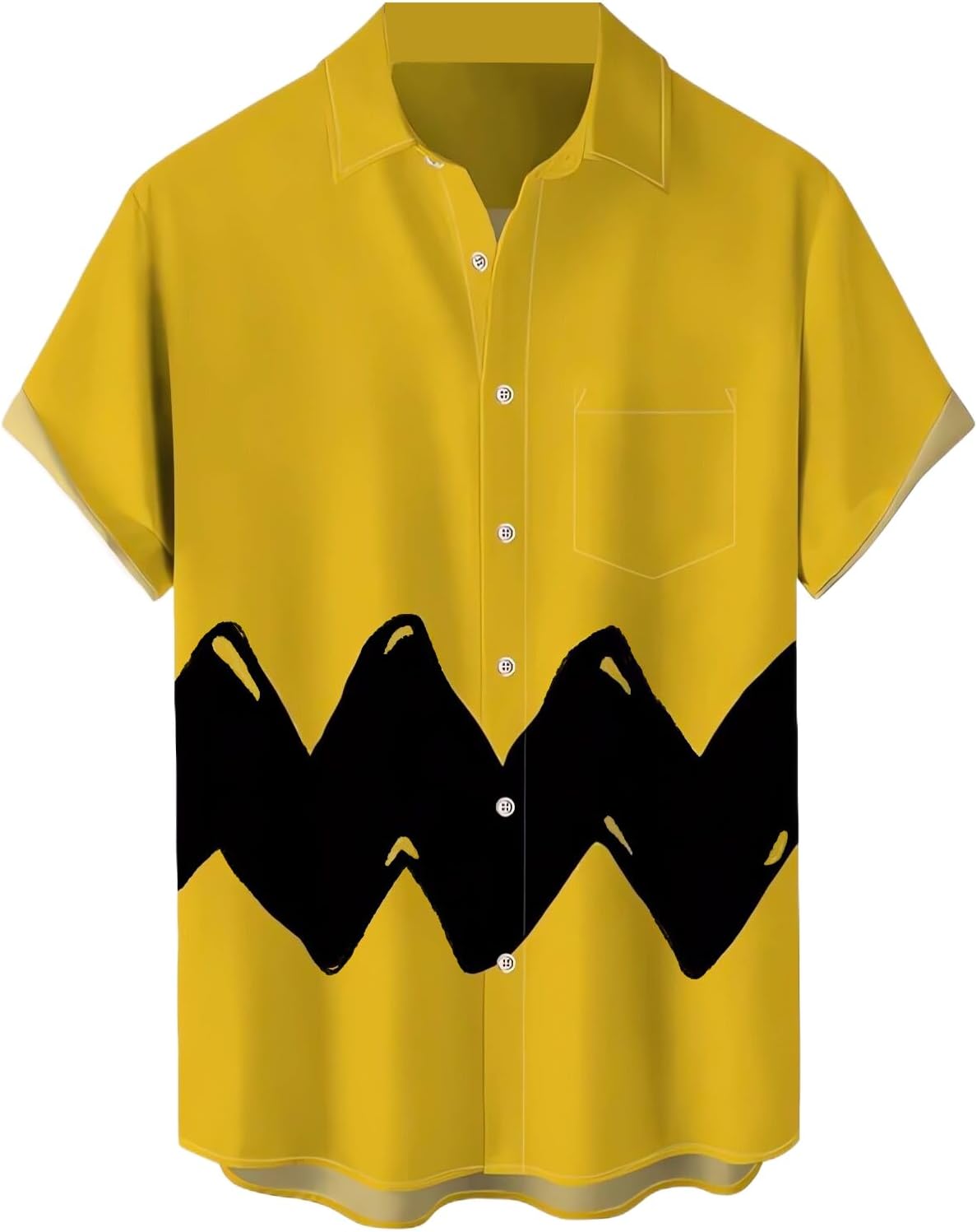 Hawaiian Bowling Shirts for Men Short Sleeve Printed Regular Fit Summer Beach Ca...