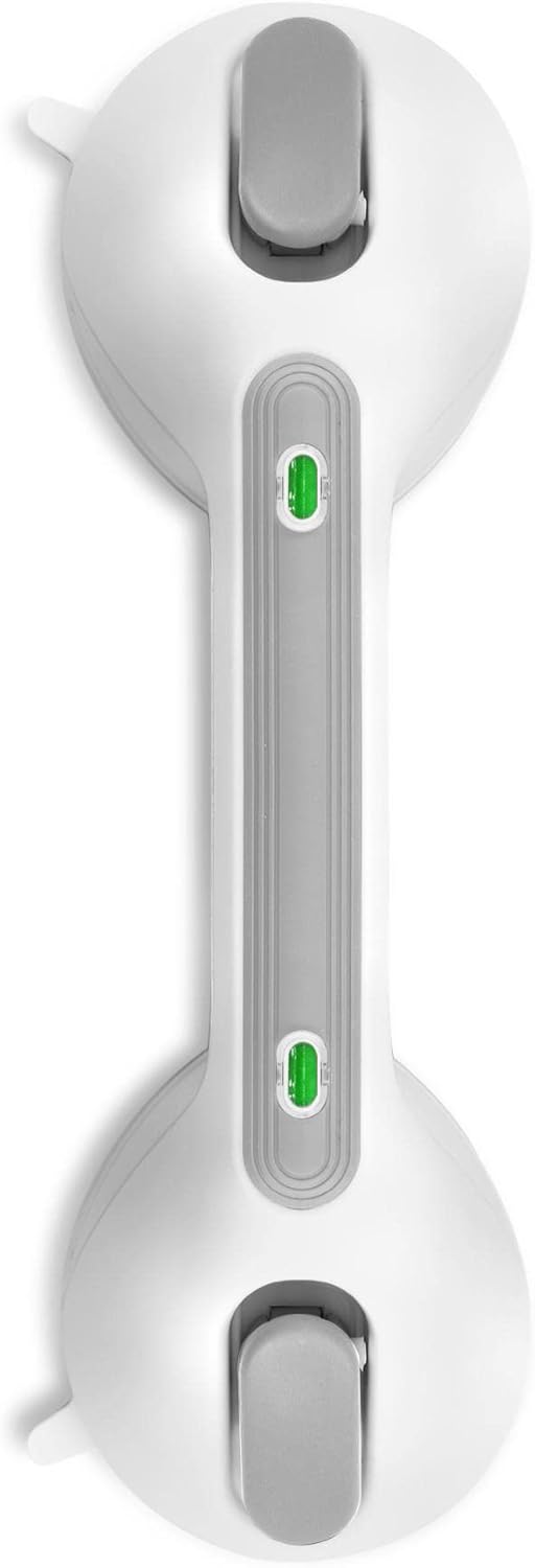 Newthinking Suction Grab Rails for Bathroom, Portable Suction Bathtub Handles wi...