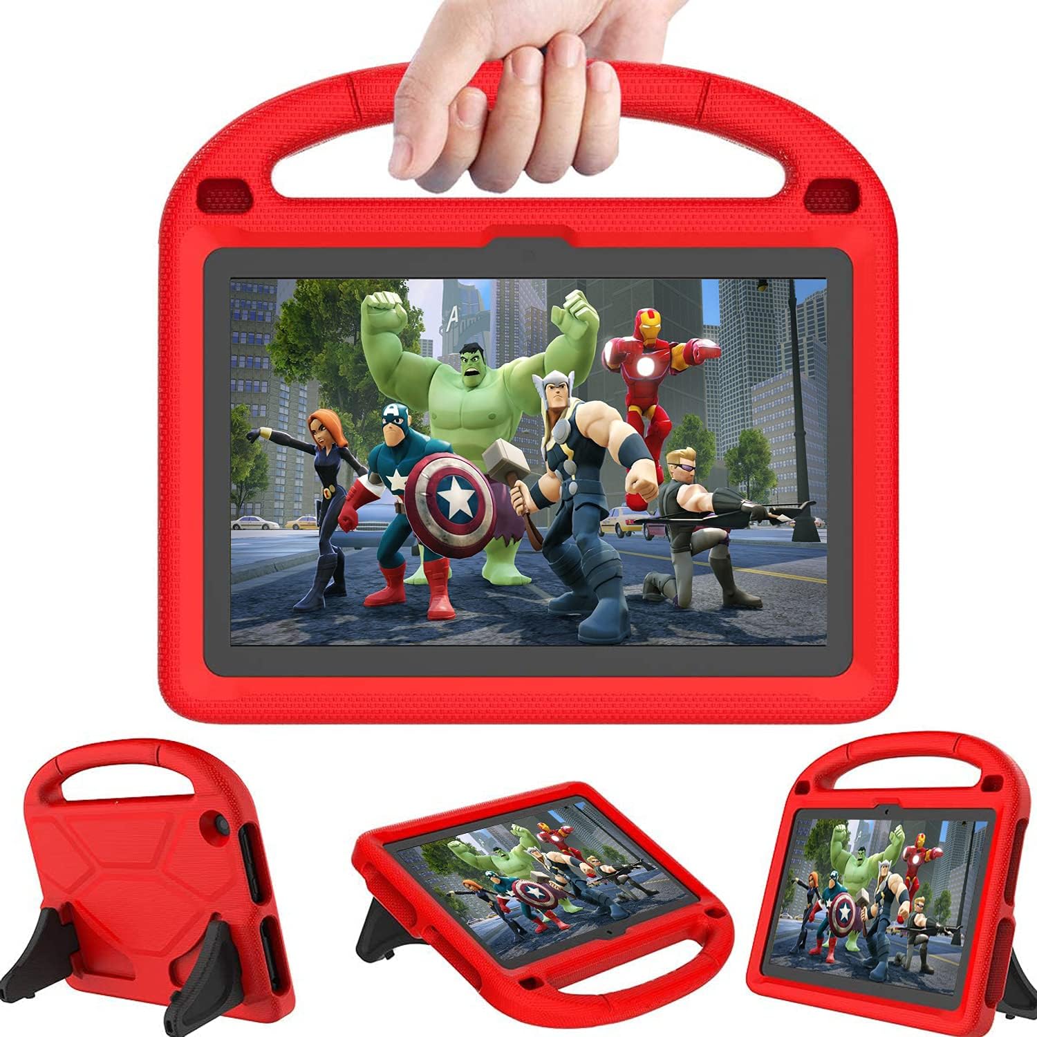 Mansiruyi All-New Kids Tablet Case for 10.1 inch Tablets Not Fit Samsung 10.1 in...