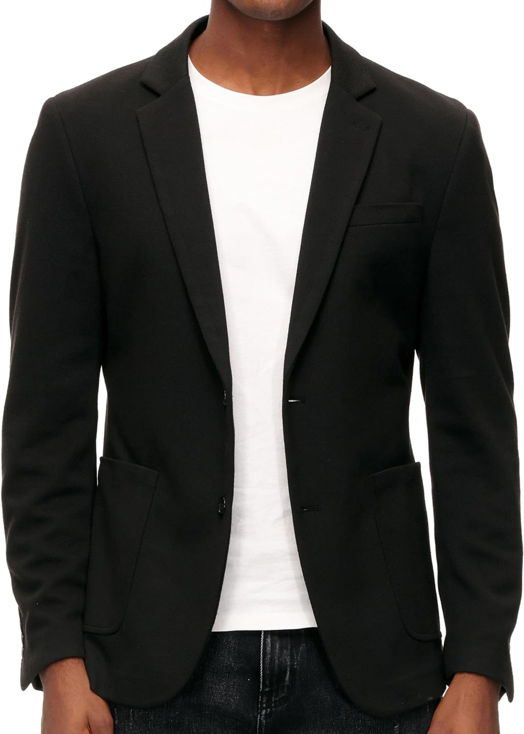 PJ PAUL JONES Casual Knit Blazer, Special Men's Blazer Suit Jacket, Lightweight...
