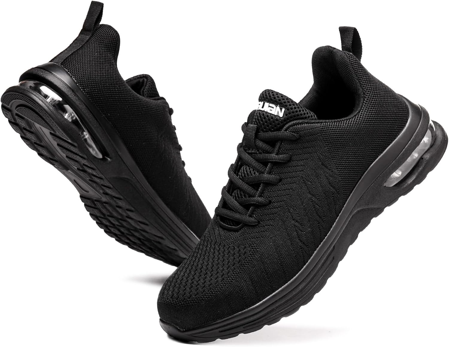 lovsefty Safety Trainers Men's Steel Toe Cap Trainers for Women Lightweight Comf...