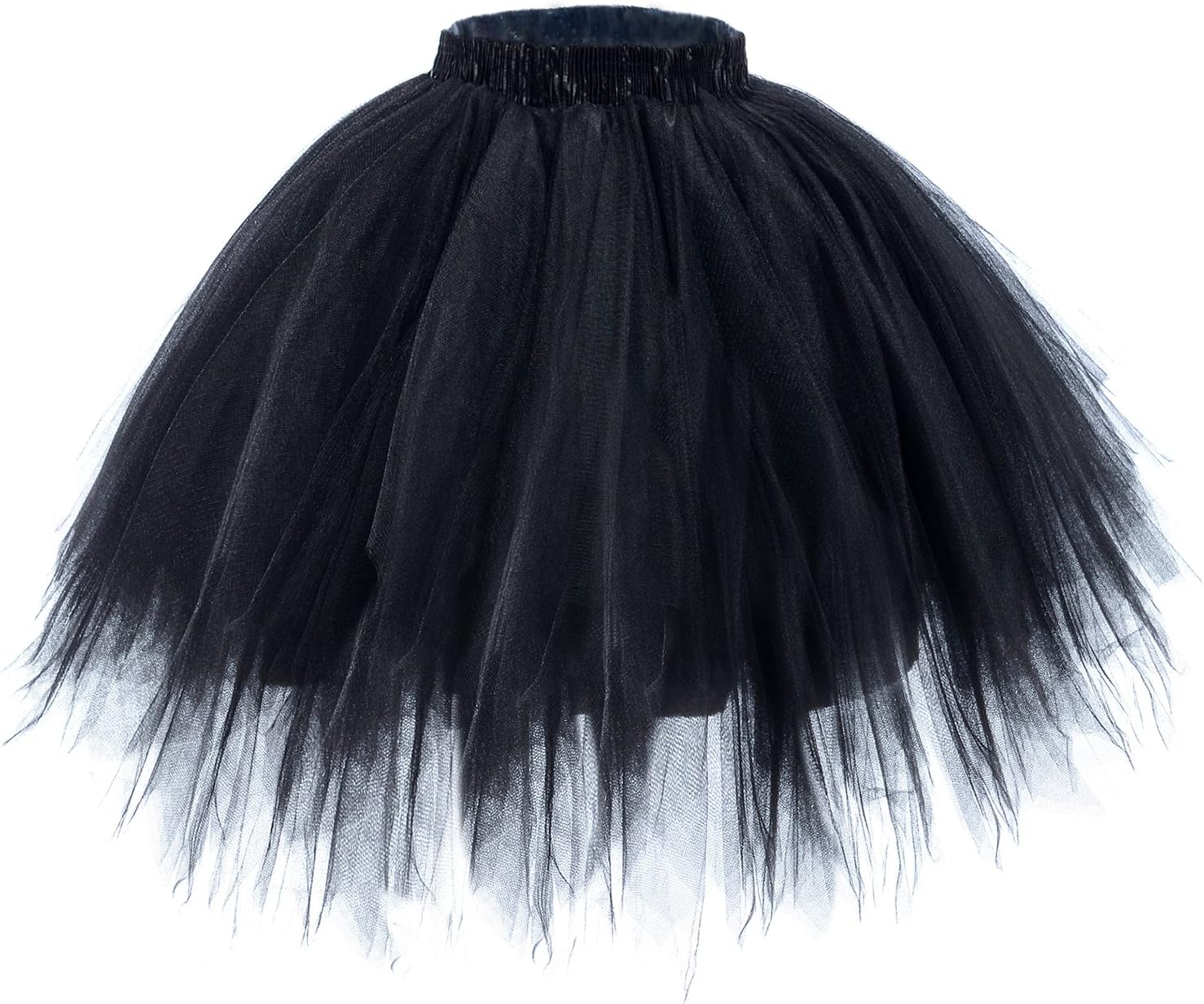 AWAYTR Adult Tutus Skirts for Women - 4 Layers Tutu Skirt for Halloween Costume...