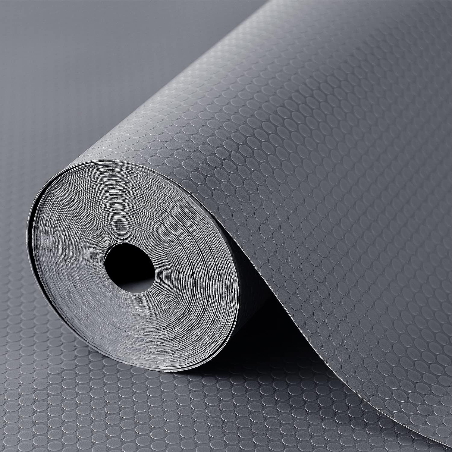 Drawer Liners Non Adhesive, Shelf Liners for Kitchen Cabinets Refrigerator Liner...