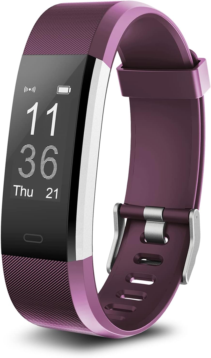 Runlio Fitness Tracker, Special Fitness Device with Heart Rate Monitor, Innovati...