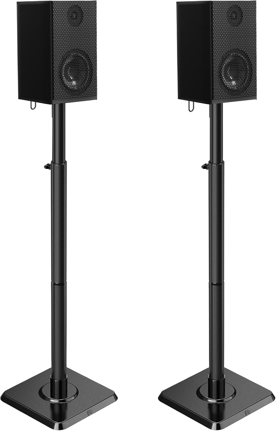 Mounting Dream Speaker Stands Height Adjustable for Satellite & Small Bookshelf...