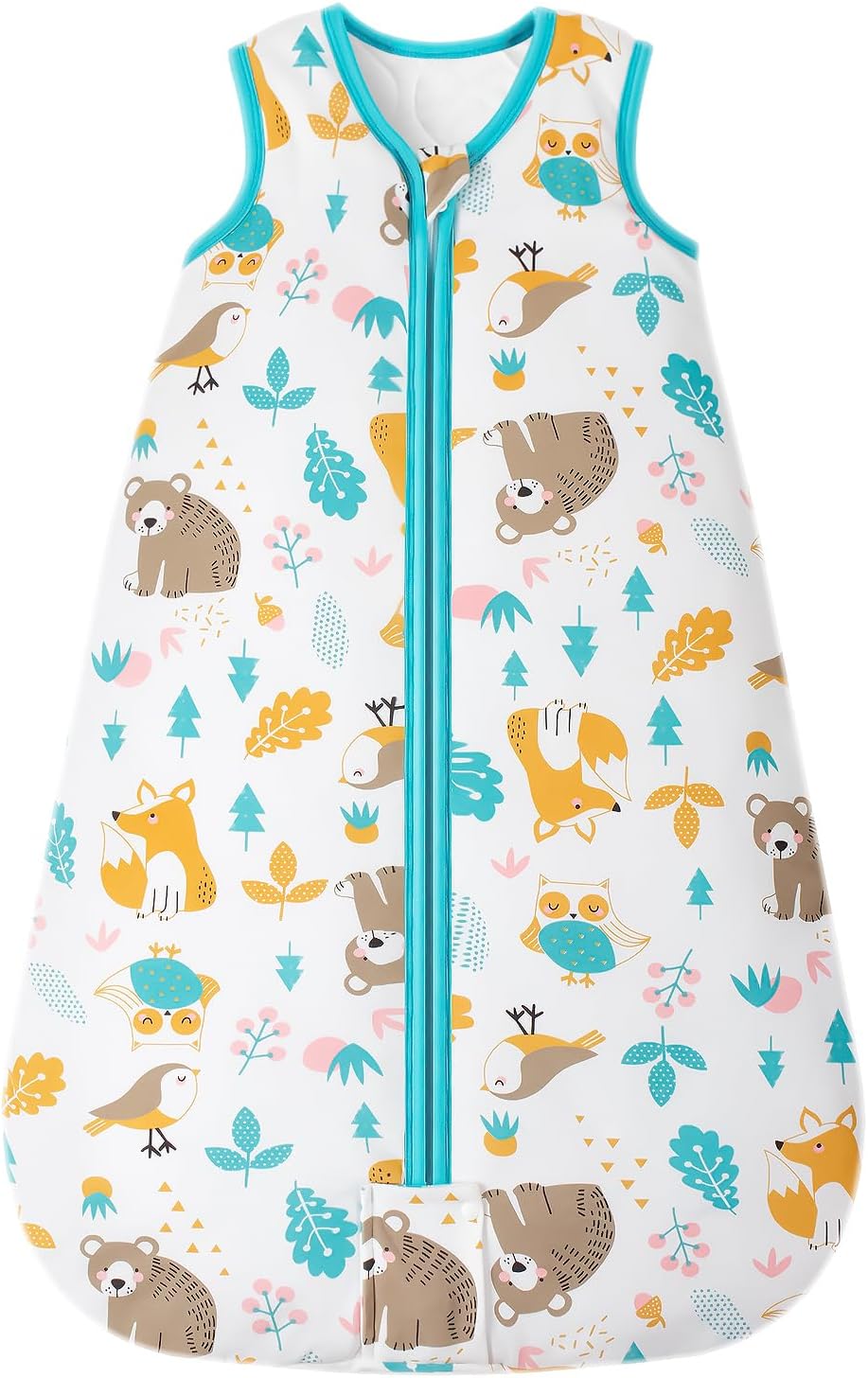 Mosebears Baby Winter Sleeping Bag 2.5 Tog,Toddler Sleep Sack Wearable Blanket 1...
