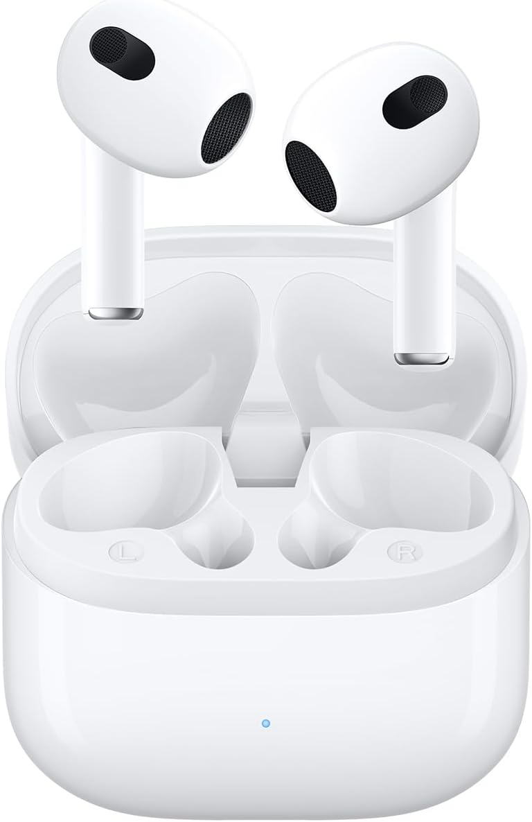Wireless Earbuds, Earphones with HiFi Stereo Deep Bass In Ear Buds, Bluetooth 5....