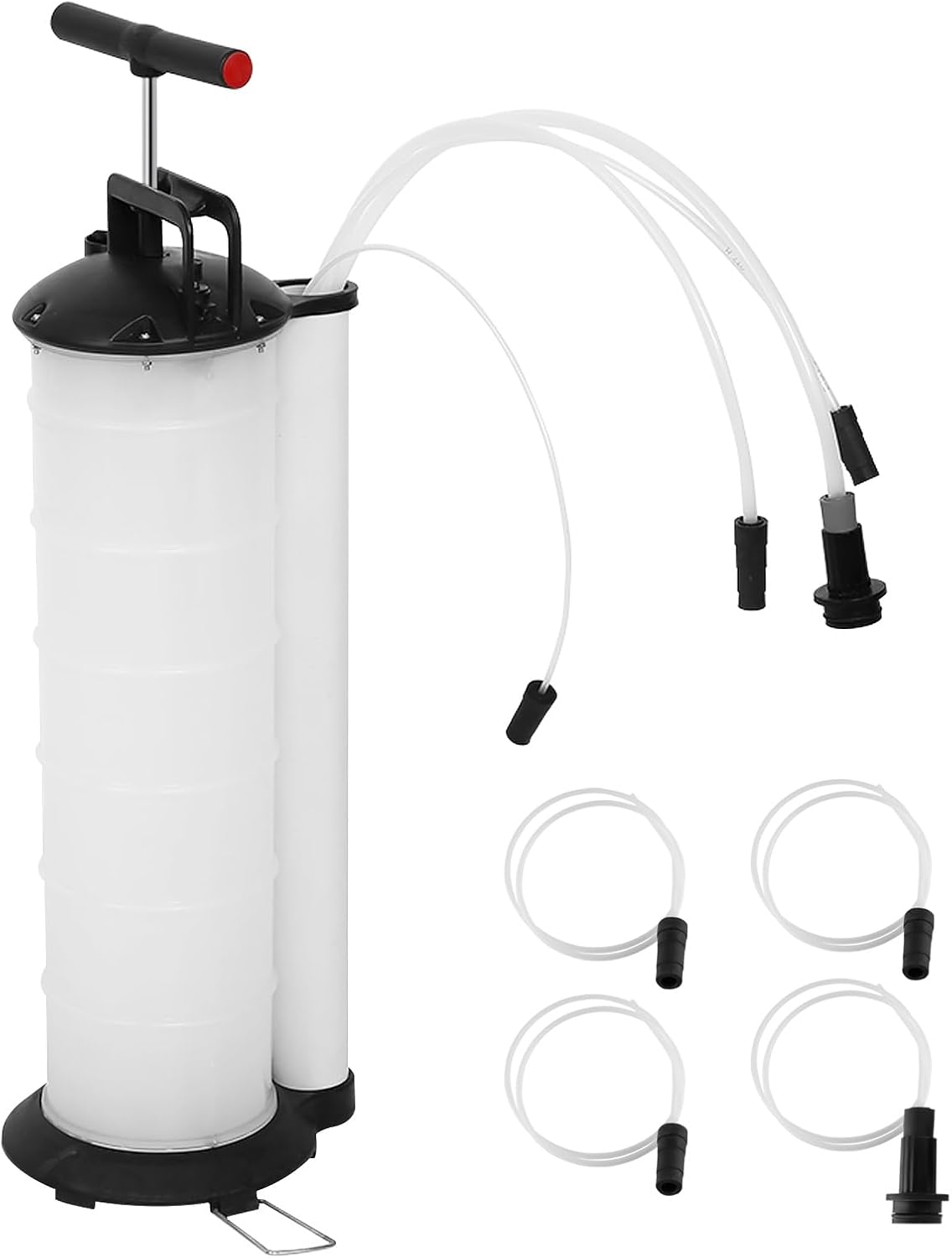 Shoze Manual Vacuum Oil Pump 7L Fluid Extractor Suction Pump Oil Petrol Fuel Tra...