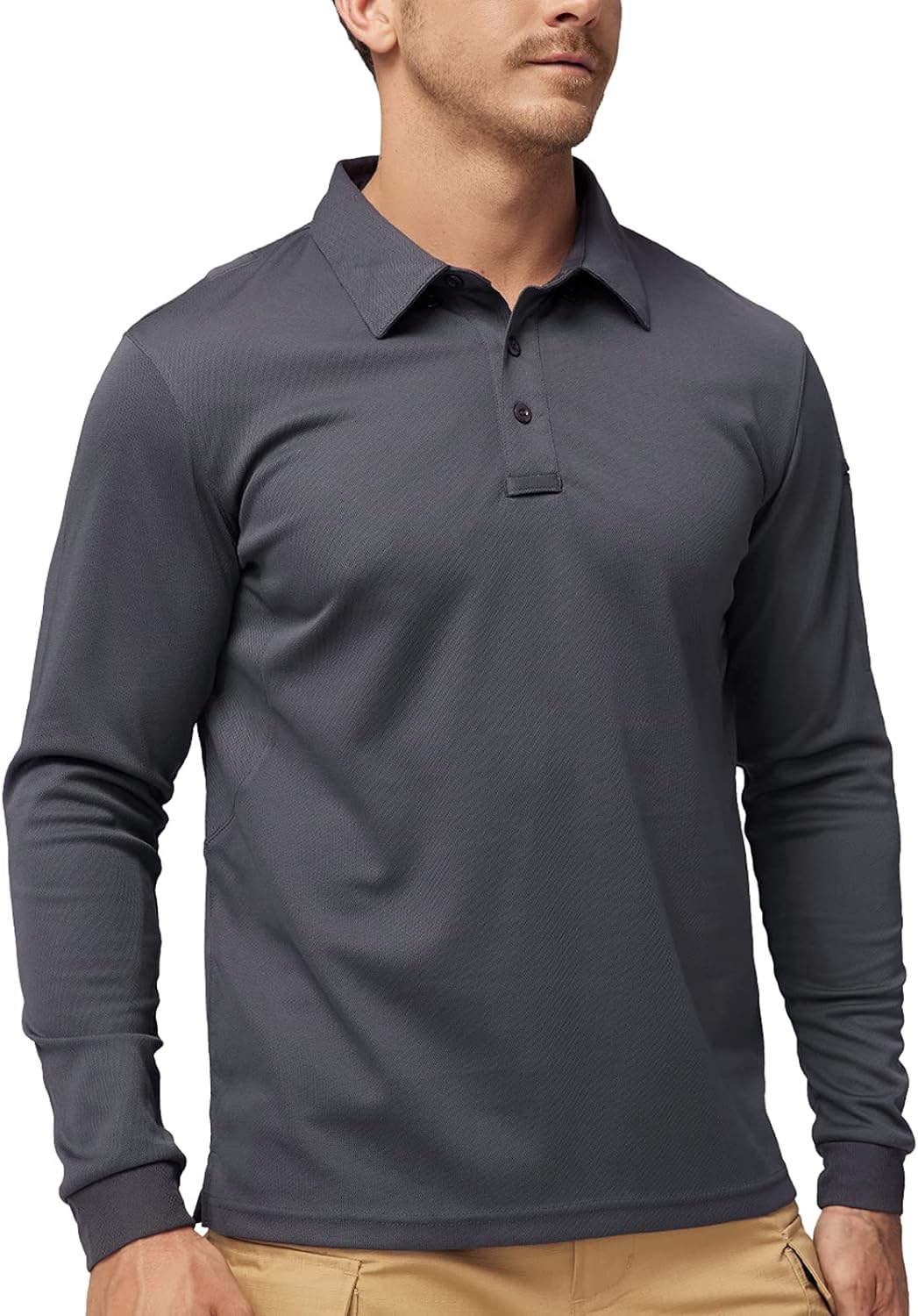 MIER Men's Outdoor Performance Tactical Polo Shirts, Special Performance Shirts...