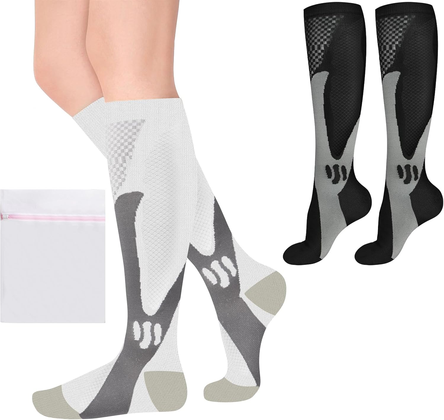 ACWOO Compression Socks, Special Compression Socks for Women, High-Quality Compr...