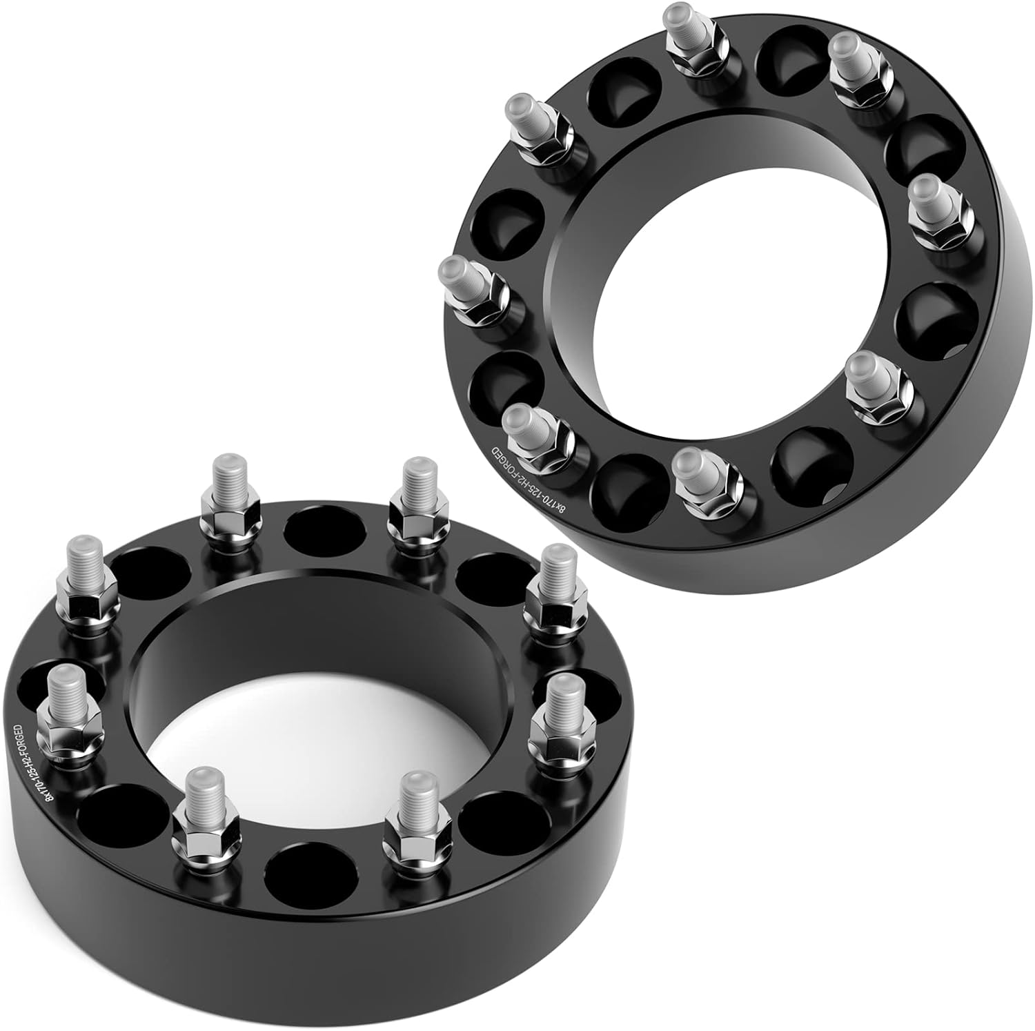 KSP 8x170 Wheel Spacers for F250 F350 2003-2024, 2"(50.8mm) Heavy Duty Tire Spac...