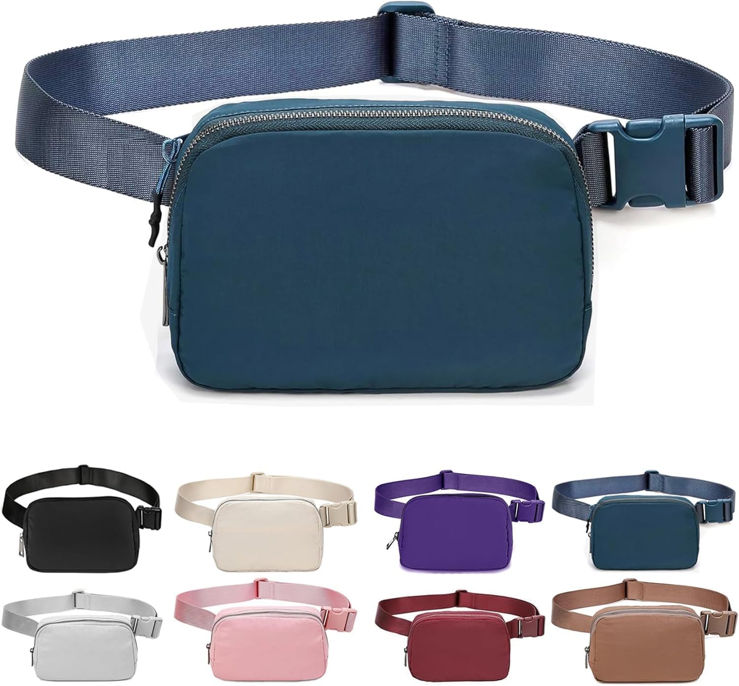 Belt Bag for Women, Special Fanny Pack Dupes Bomvabe Fashion Crossbody, Innovati...