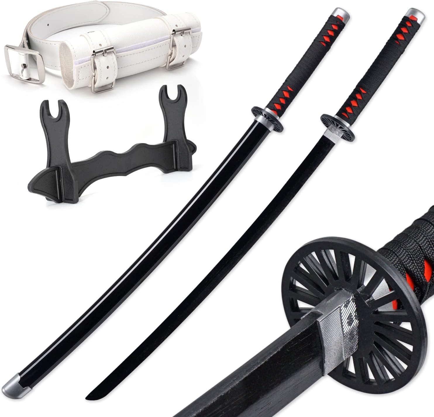 Zisu Demon Katana Sword, Special Sword About 41 Inches, Unique Hashira Pillars
