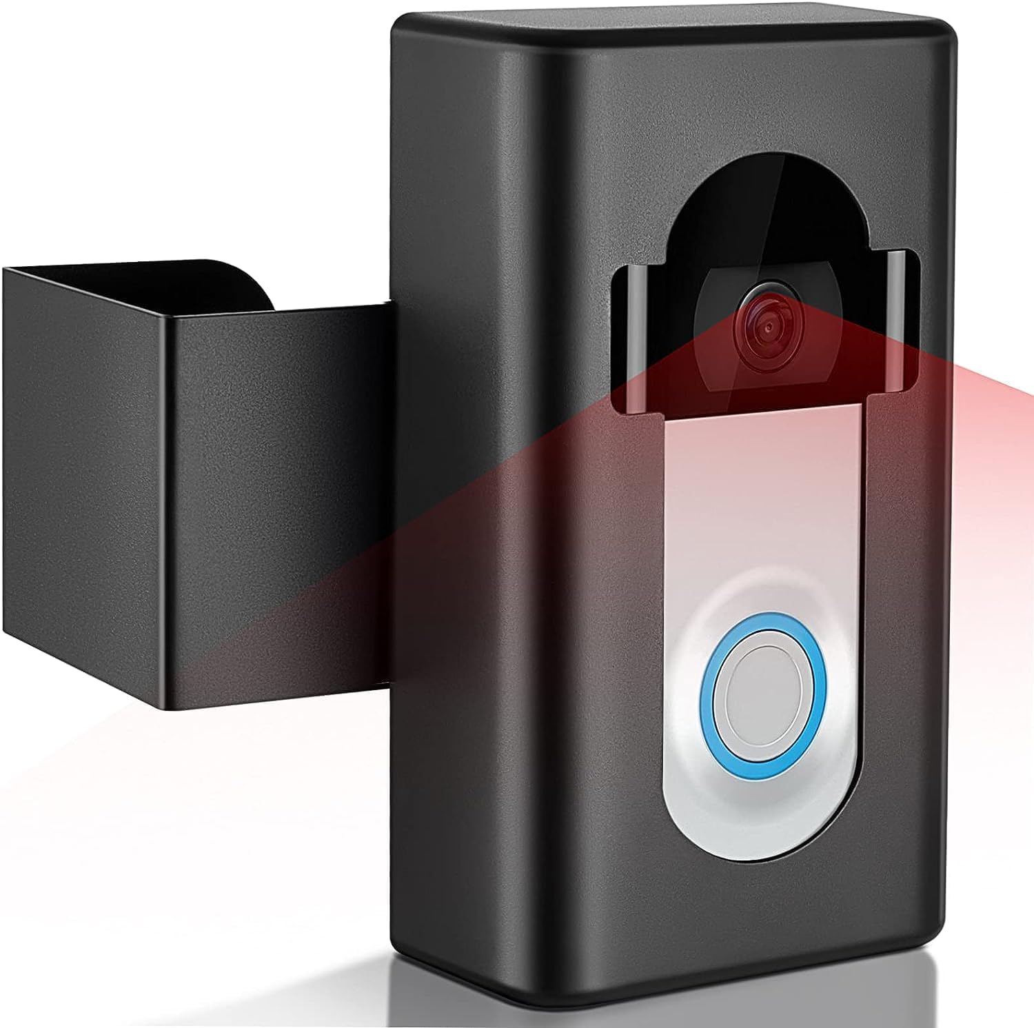 Anti-Theft Doorbell Mount, PHYSEN Video Door Bell Cameras Mount Bracket, No Dril...