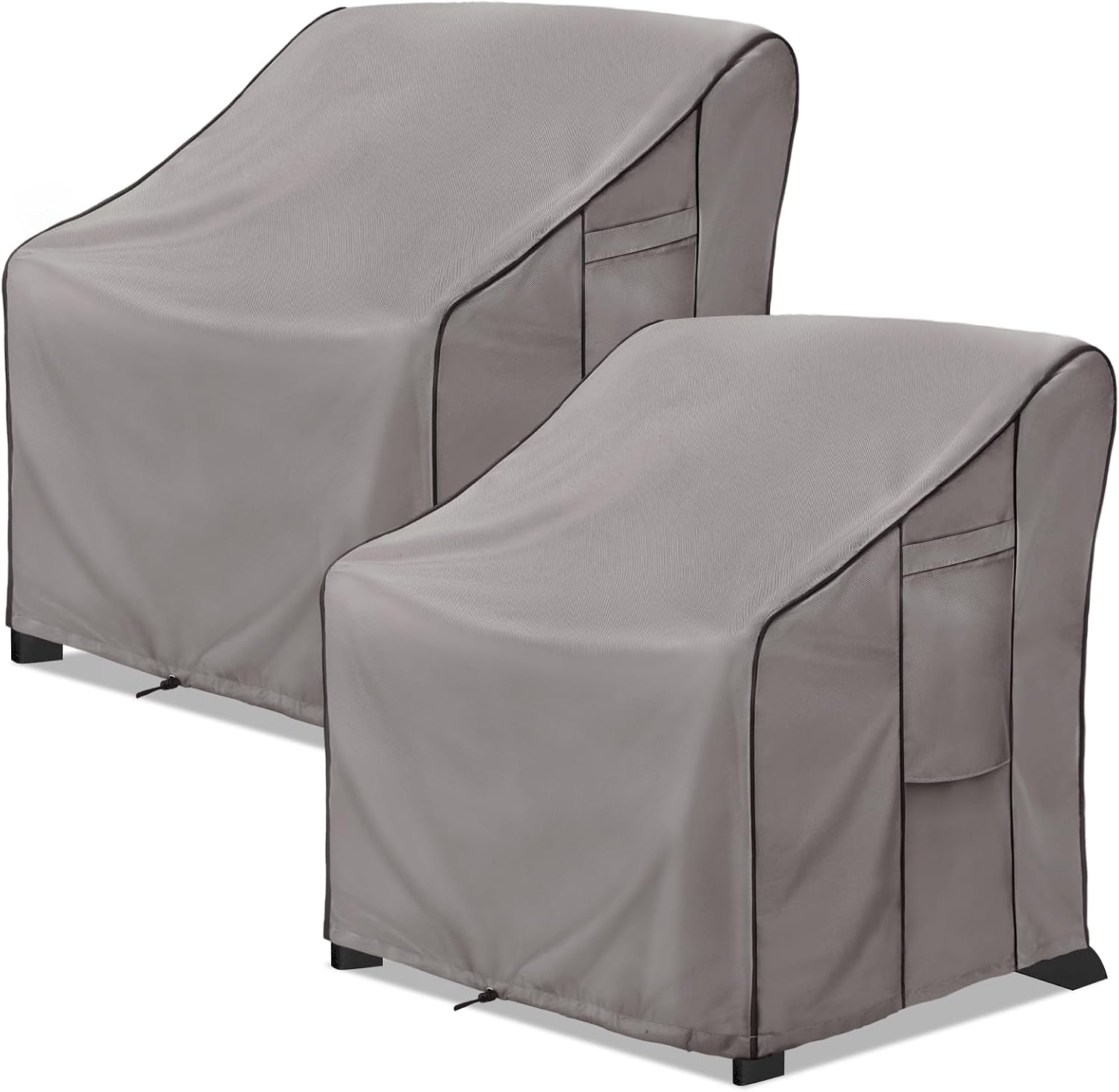 KylinLucky Waterproof Patio Furniture Cover, Heavy Duty Lawn Chair Covers Waterp...