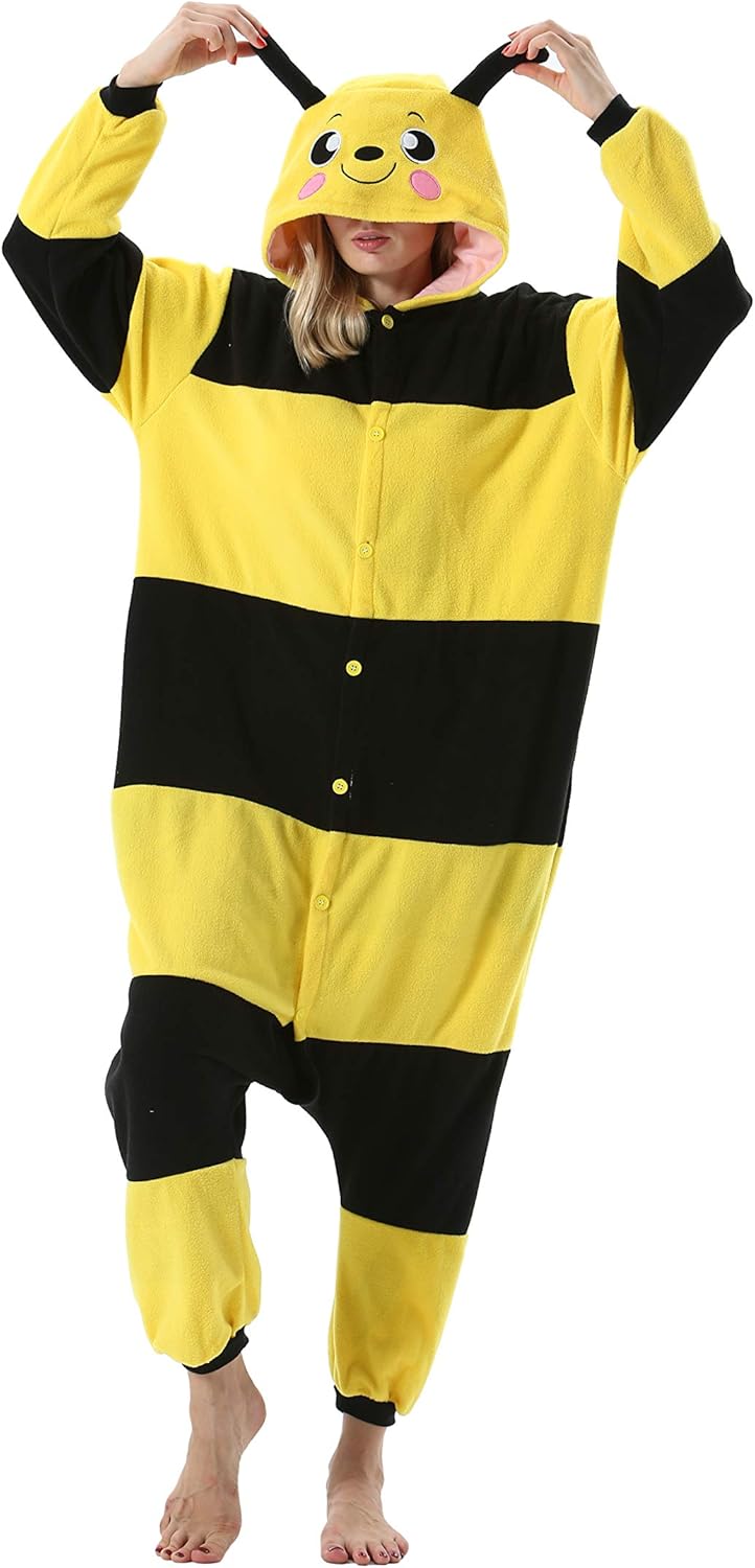 DarkCom Animal Onesie, Special One Piece Pajamas for Women&Men, Unique Cosplay H...