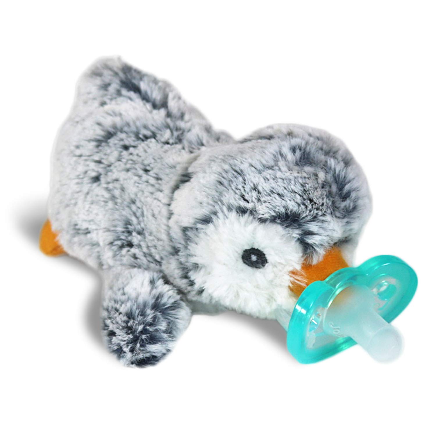 RaZbaby RaZbuddy JollyPop Pacifier Holder w/ Removable Baby Pacifier - 0m+ - BPA...
