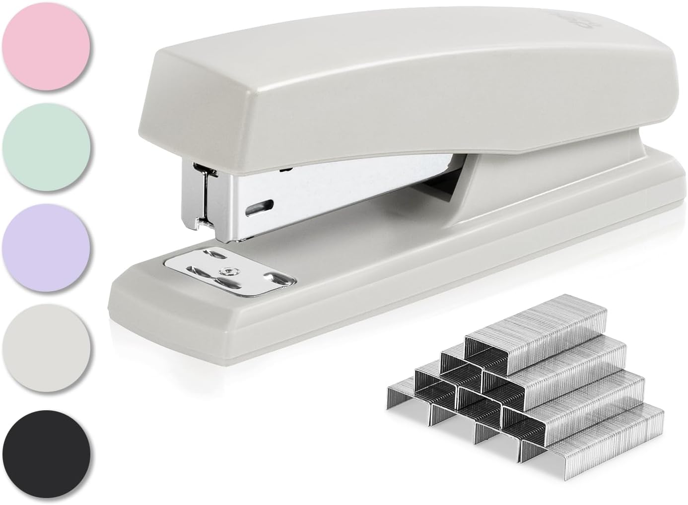 Deli Stapler, Desktop Staplers with 640 Staples, Office Stapler, 25 Sheet Capaci...