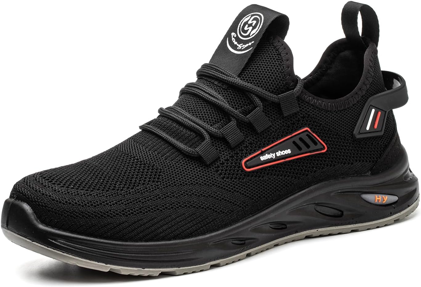Hitmars Safety Trainers, Special Steel Toe Cap Trainers Lightweight Work Trainer...