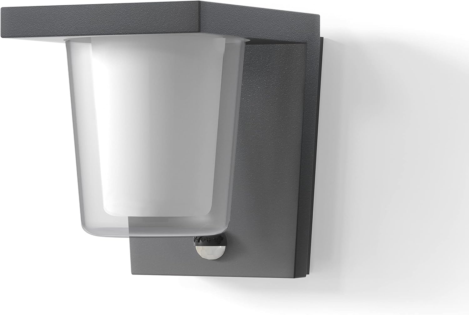 FLORNIA Outdoor Light Outside LED Wall Light with Motion Sensor Outdoor Wall Lig...