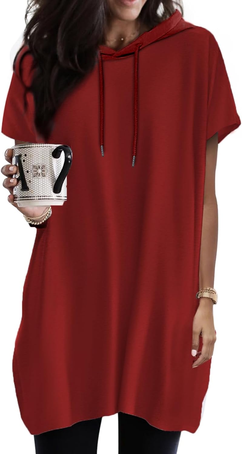 Dokotoo Womens Summer Tops, Special Oversized Hoodies for Casual Style, Fashiona...