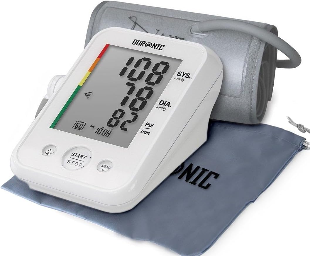 Duronic Blood Pressure Monitor Machine BPM150, CE...
