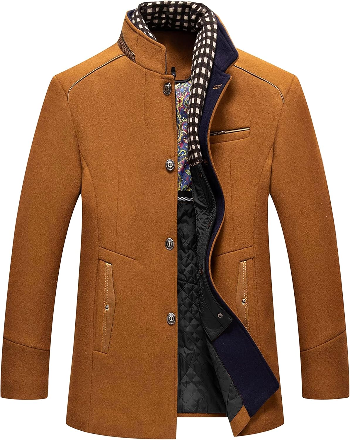 #### Best APTRO, Mens Jacket, Innovative Winter Wool Coats, Special Warm Casual...