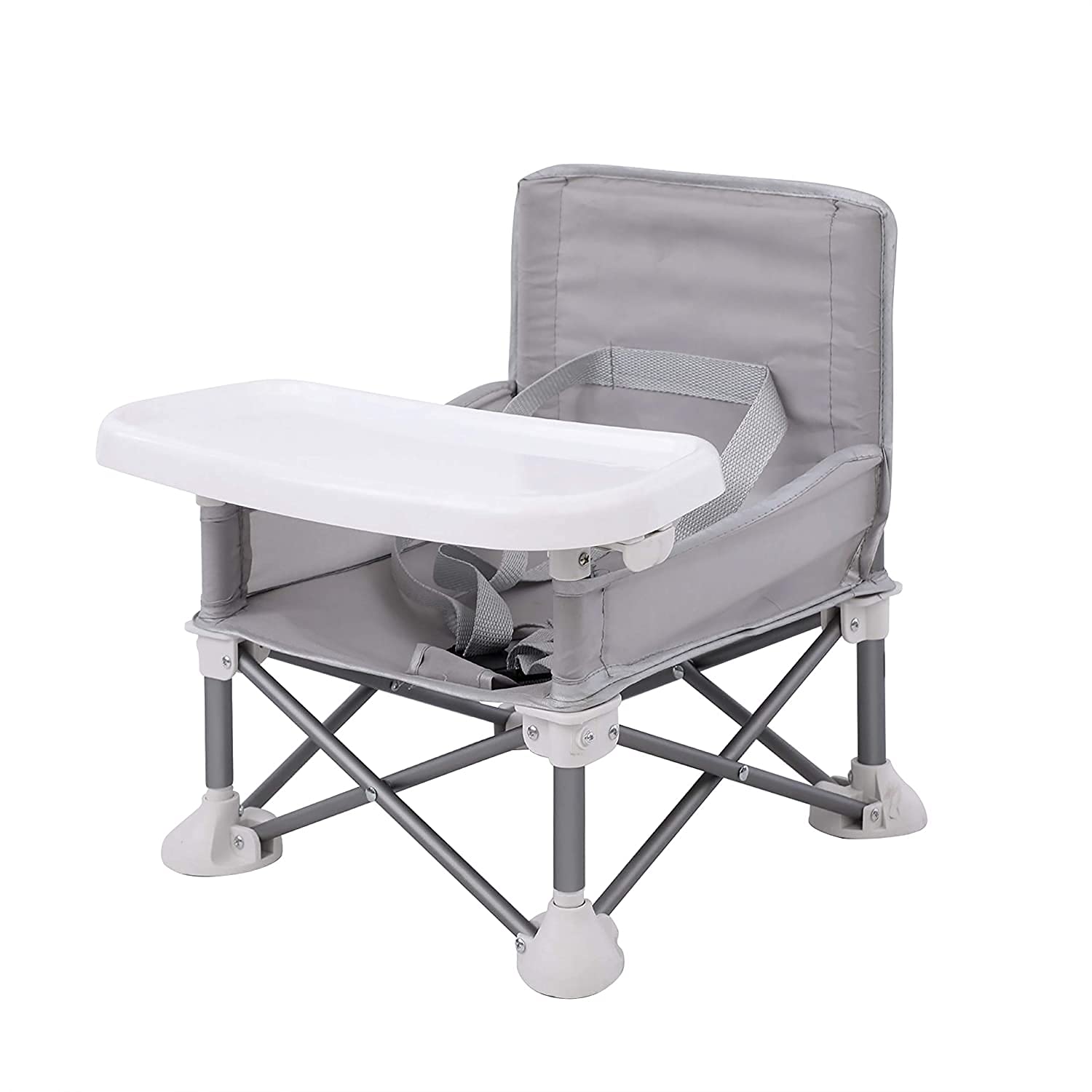 PandaEar Portable Baby Seat Travel| Compact Fold with Straps for Indoor/Outdoor...
