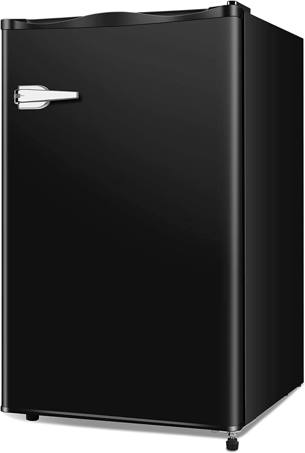 Mini Freezer Compact Upright Freezer, 2.3 Cu.ft Small Freezer with Handle, Remov...