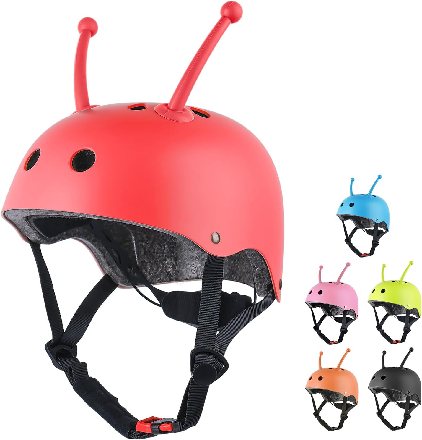 Kids Helmet for 3-8 Years Boys Girls, Toddler Bike Helmet Micro Scooter Helmet K...