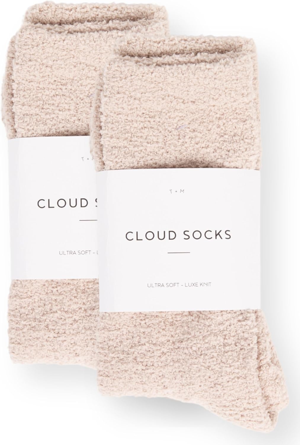 Unboxme Gifts Warm & Cozy Ultra-Luxe Cloud Sock for Women & Men - Super Soft Lux...