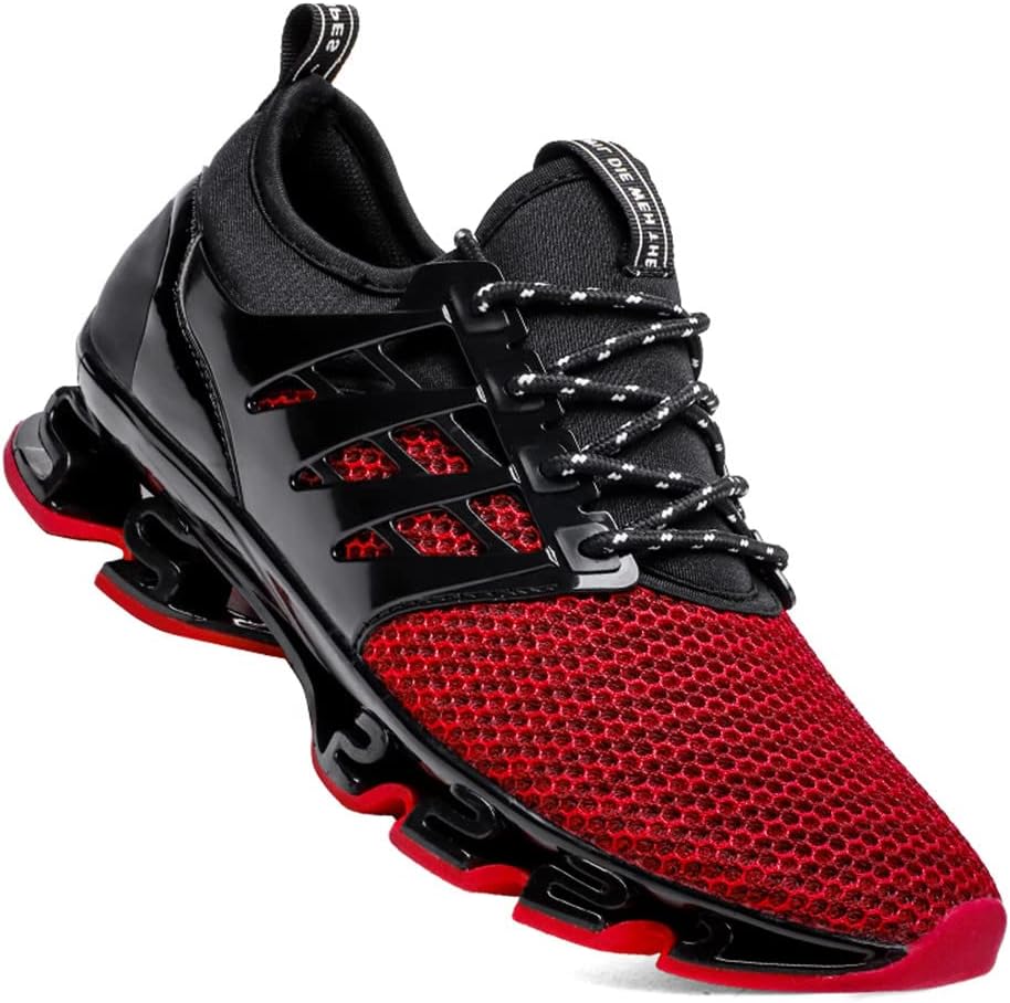 TSIODFO Men's Sneakers, Special Sport Running Shoes, Innovative Athletic Tennis...