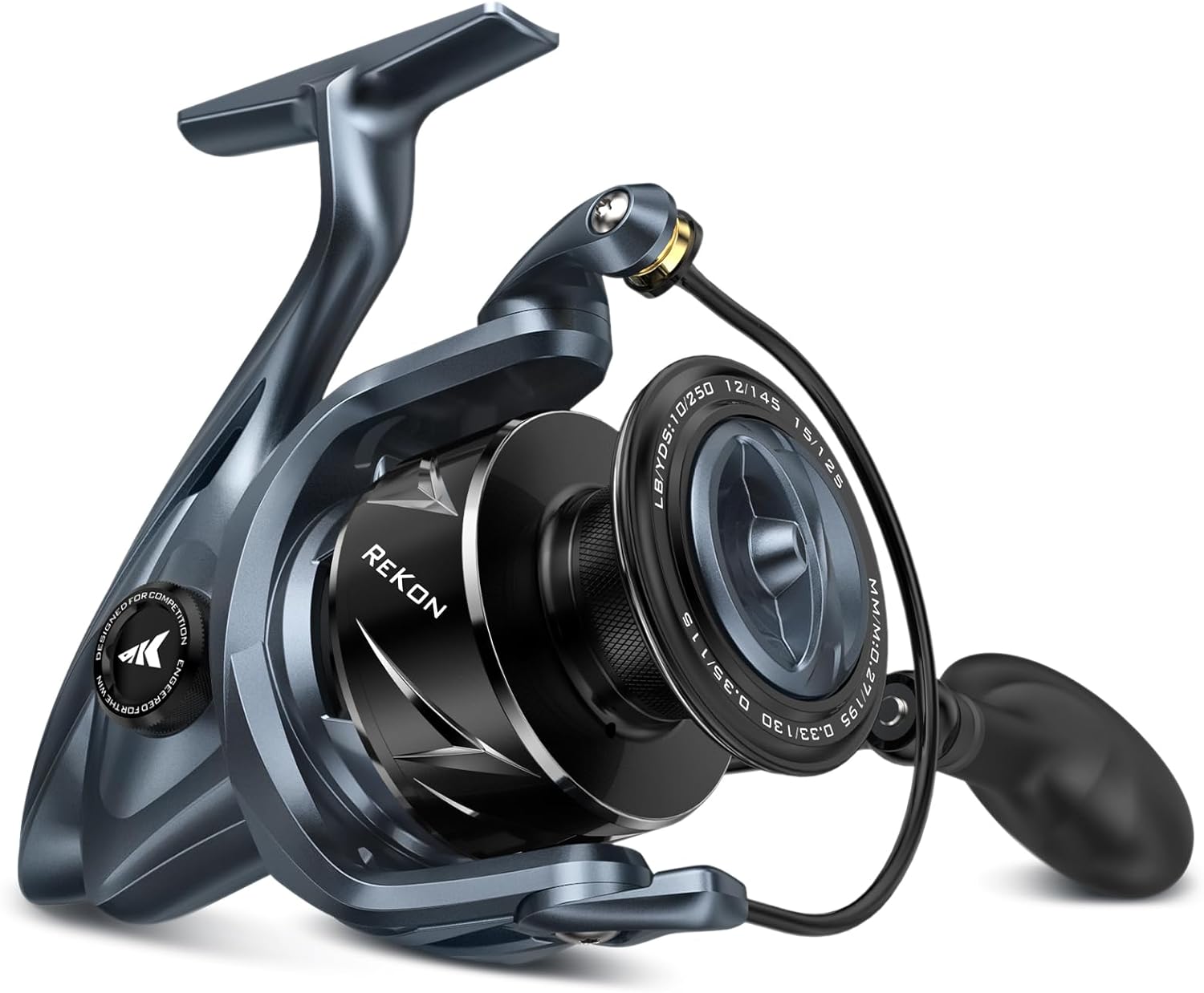 KastKing ReKon Saltwater Spinning Reel – Up to 55LBs Max Drag Big Game Fishing R...