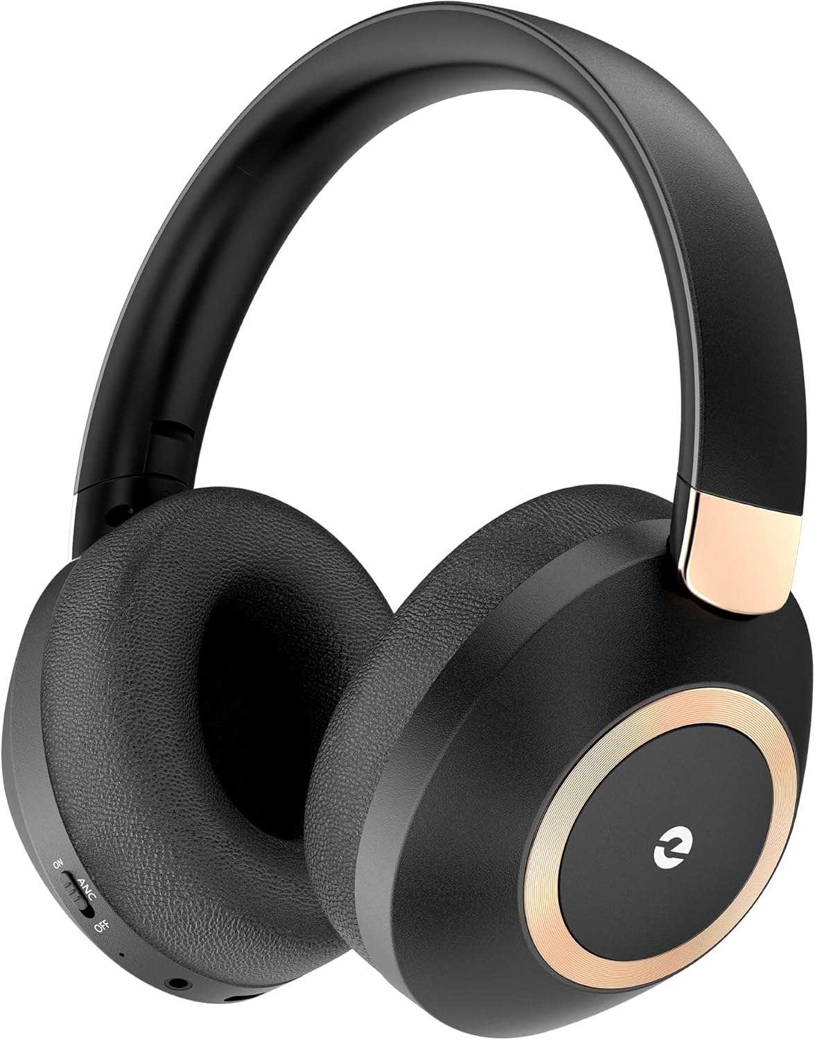 Active Noise Cancelling Headphones, 100H Playtime Headphones Wireless Bluetooth,...
