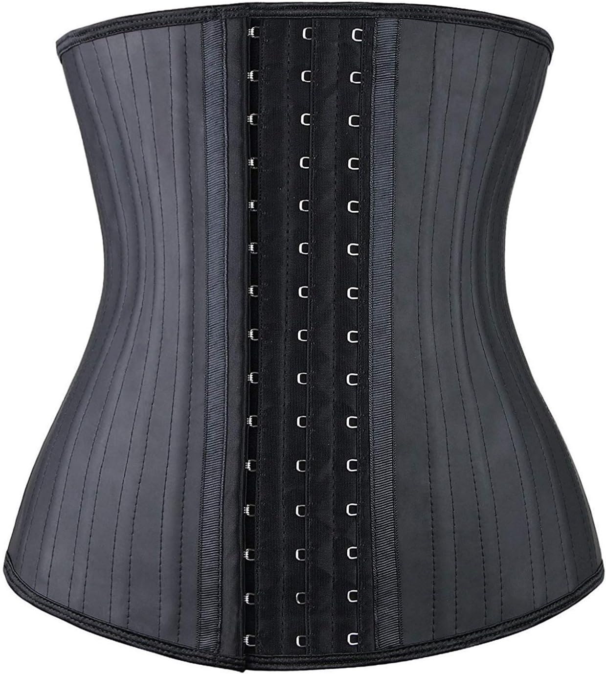 YIANNA Waist Trainer for Women Latex Steel Boned Corset Sport Tummy Control Body...