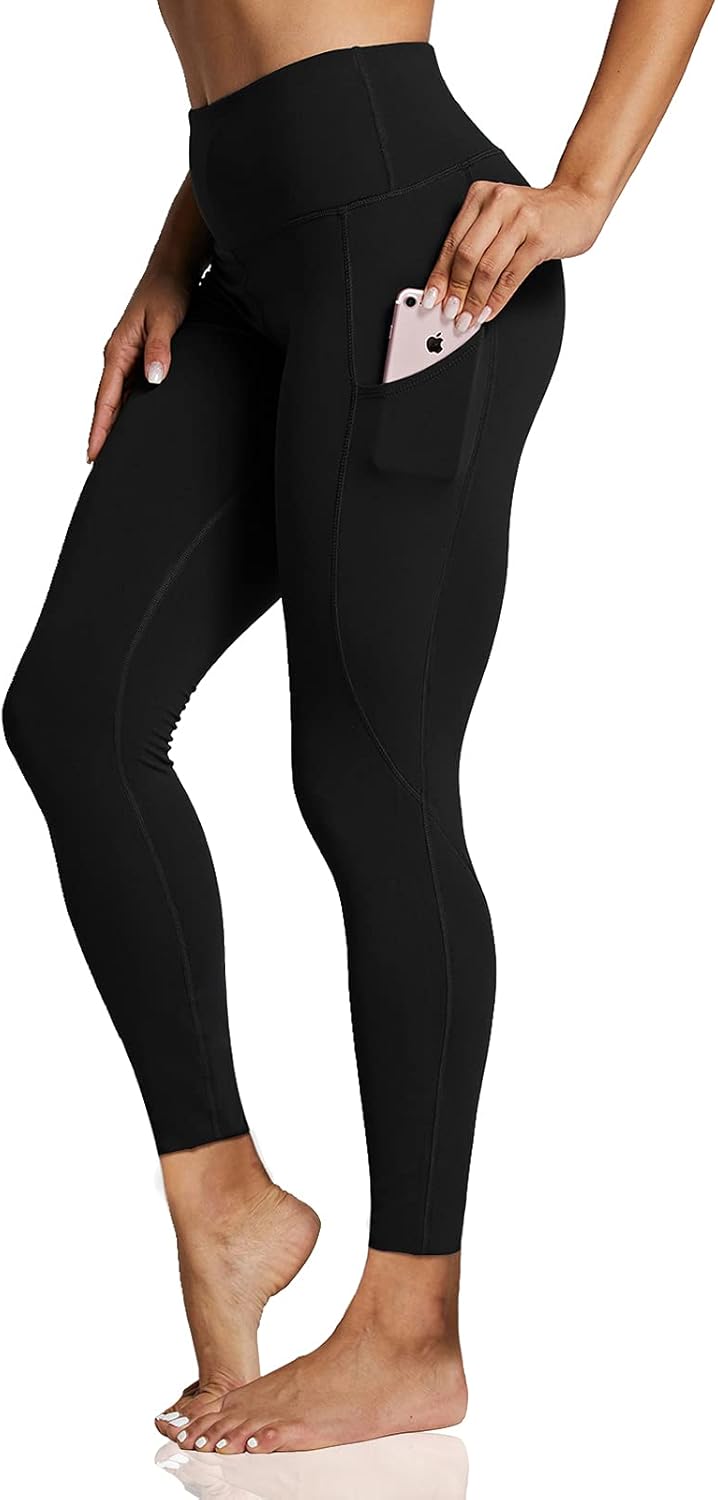 ZUTY 7/8 Workout Leggings for Women High Waisted Leggings with Pockets Squat Pro...