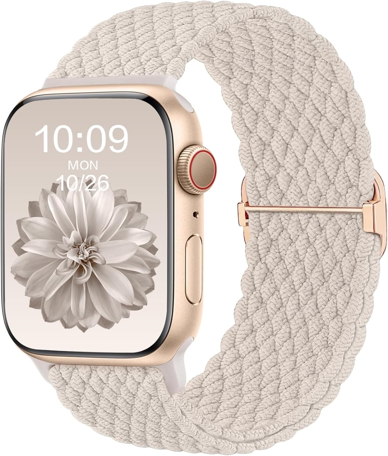 CeMiKa Braided Solo Loop Straps Compatible with Apple Watch Strap 41mm 40mm 38mm...