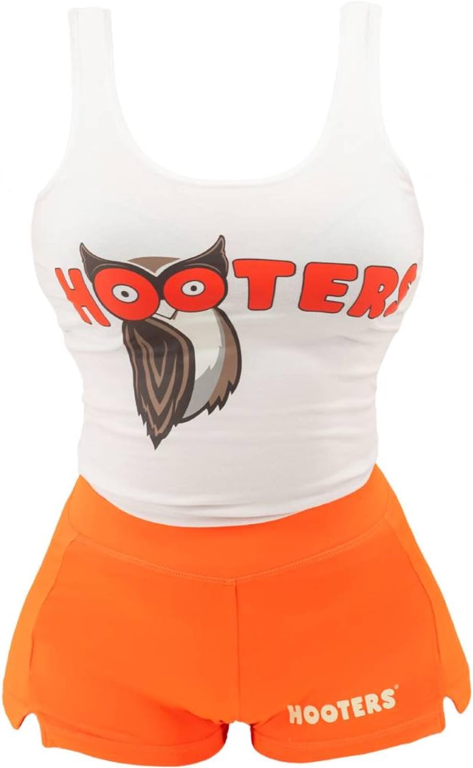 Ripple Junction Hooters Girl Outfit, Special Waitress Set with Tank Top and Shor...