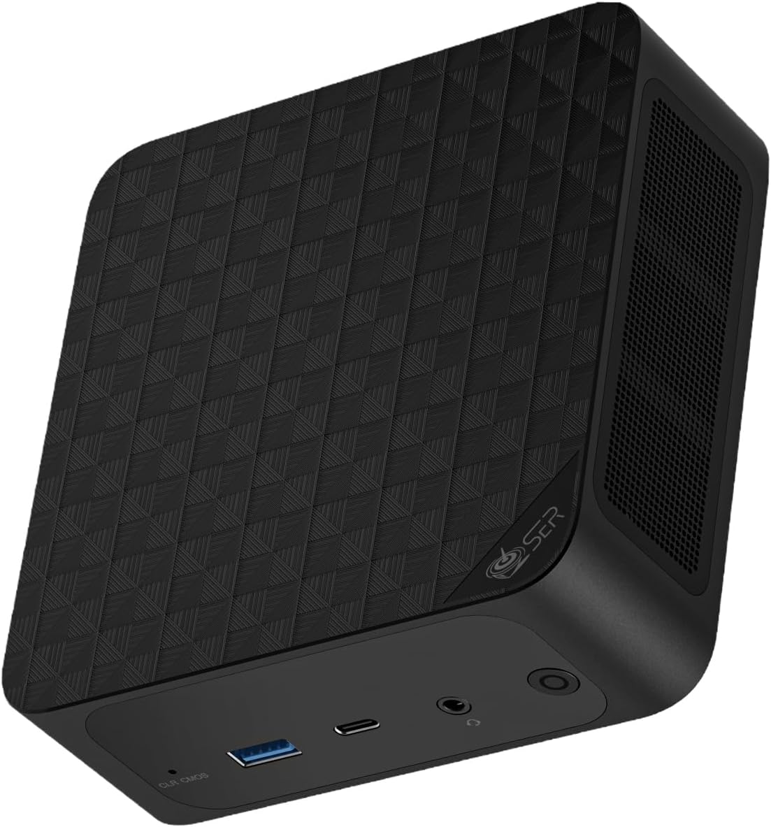 Beelink SER6 Mini PC, AMD Ryzen 9 6900HX(8C/16T, Up to 4.9GHz), Mini Computer 16...