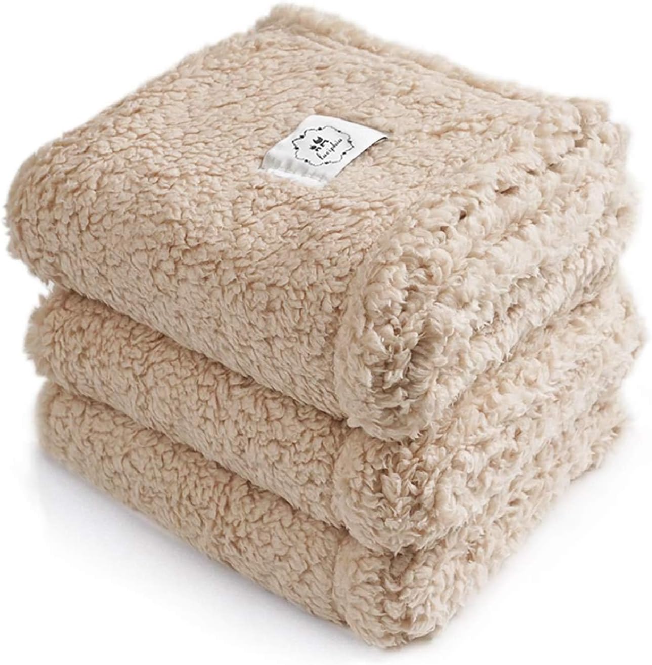 1 Pack 3 Calming Blankets, Special Fluffy Premium Fleece Pet Blanket, Innovative...
