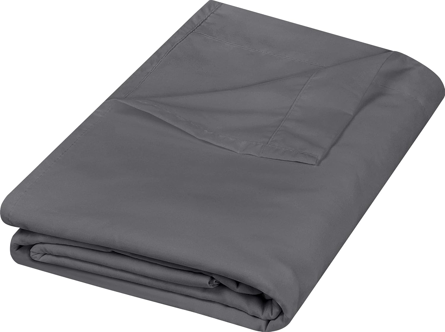 Utopia Bedding Flat Sheet - Soft Brushed Microfiber Fabric - Shrinkage & Fade Re...