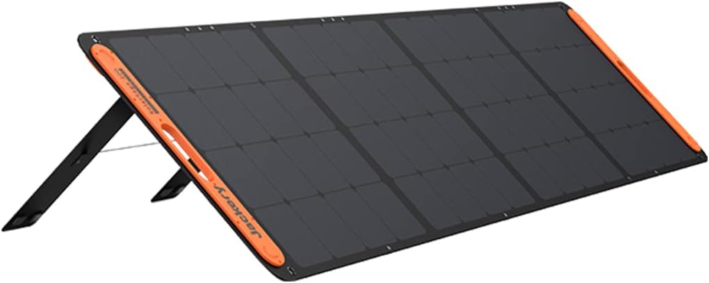 Jackery SolarSaga 200W Portable Solar Panel, Foldable Solar Panel, Off-Grid Powe...