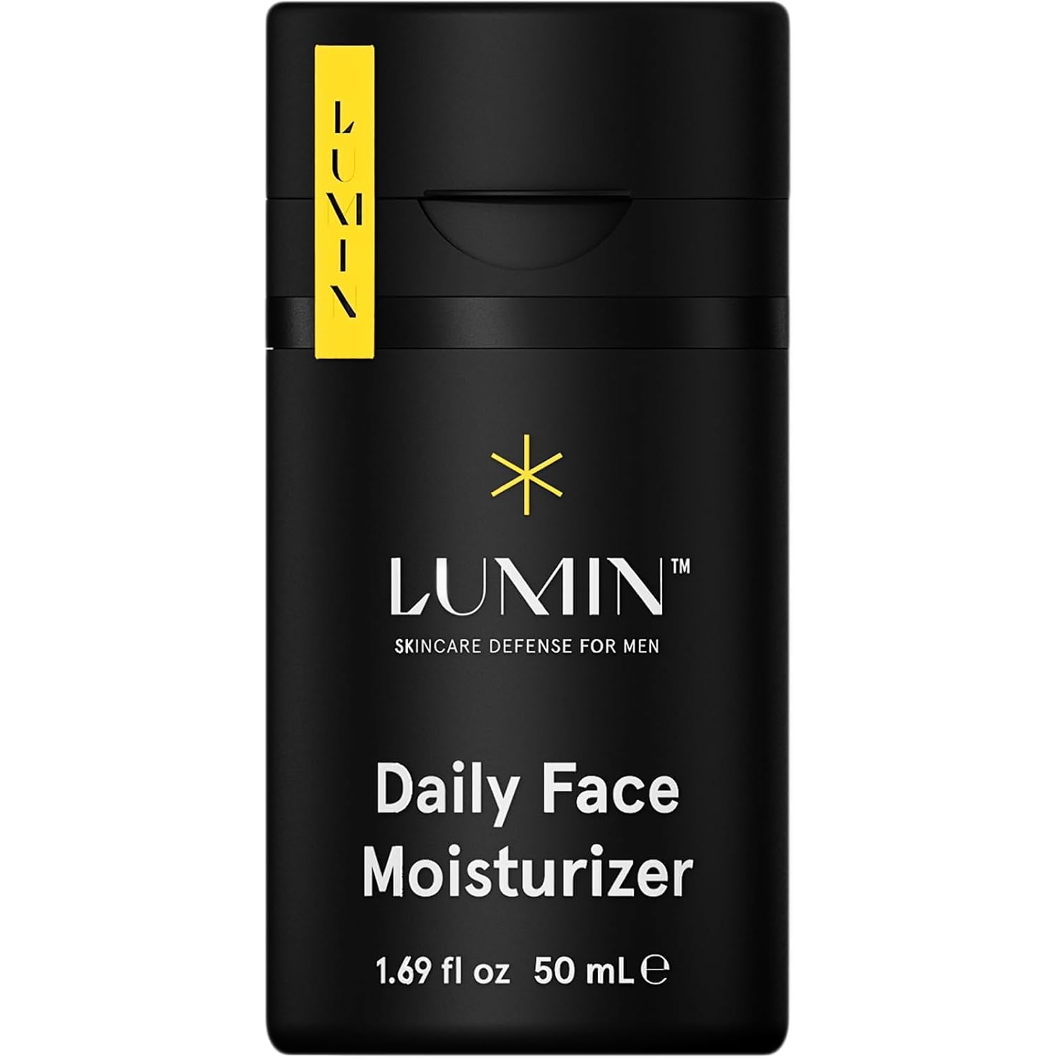 Lumin - Daily Face Moisturizer for Men - with niacinamide, Mens Face Lotion, Men...