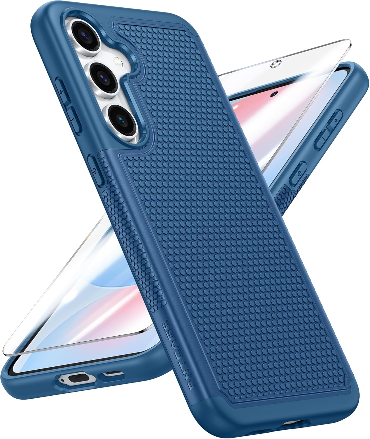 FNTCASE Mobile Cover, Special Protective Case for Samsung Galaxy S24-FE, Rugged...