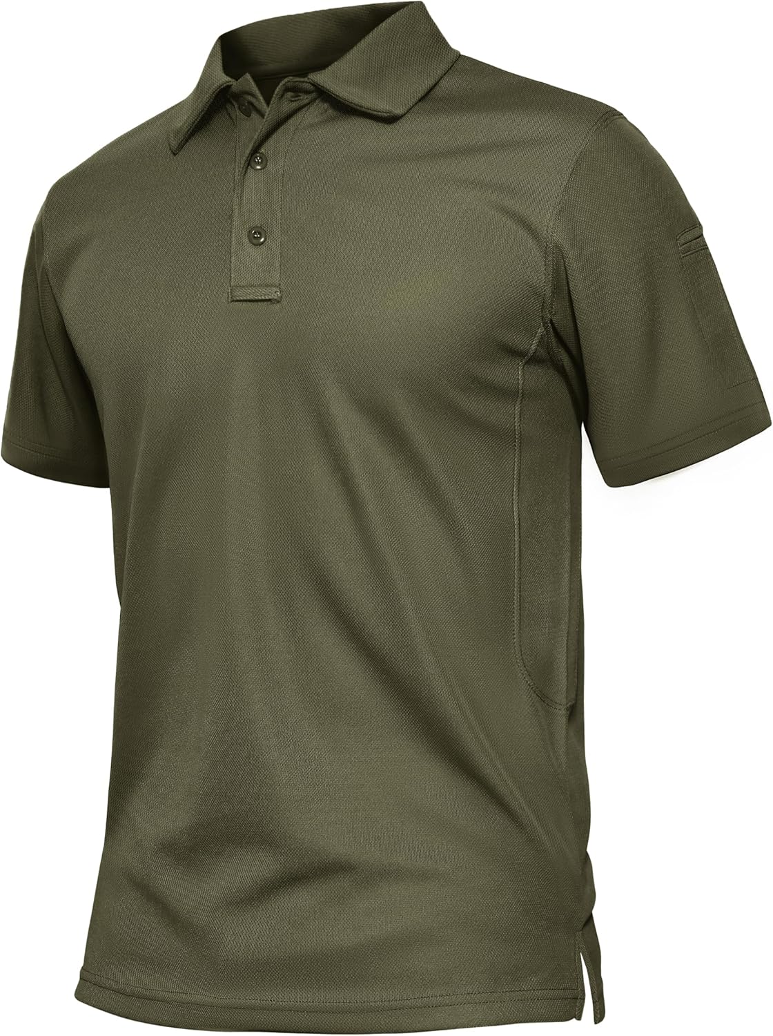 TACVASEN Men's Polo Shirts, Special Tactical Quick-Dry Casual Golf Shirt, Innova...