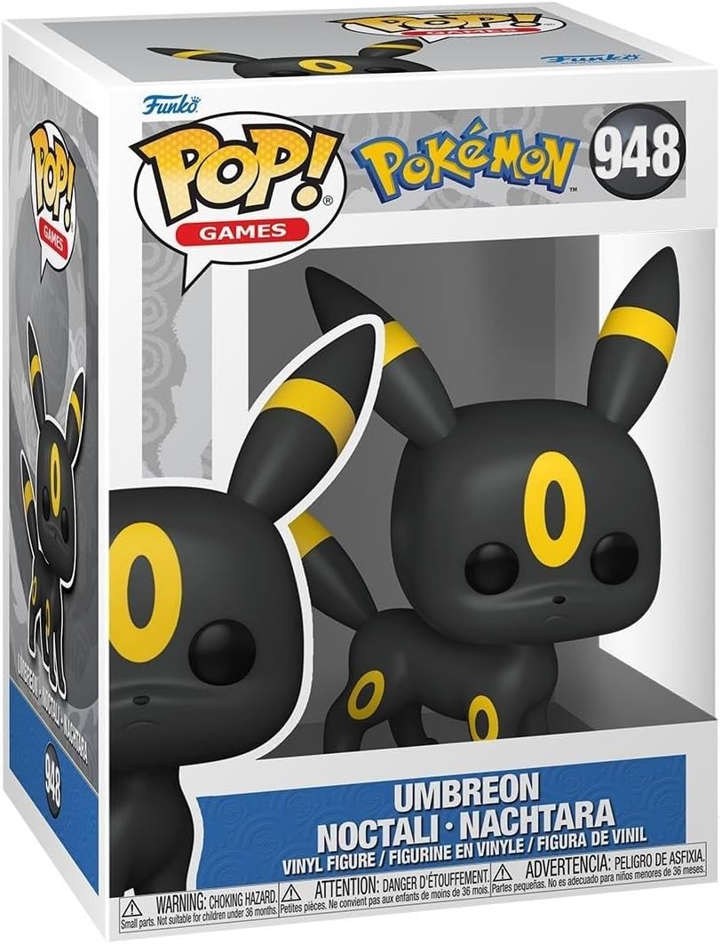 Collectible Funko POP!, Unique Pokemon Umbreon Vinyl Figure, Special Gift Idea,...