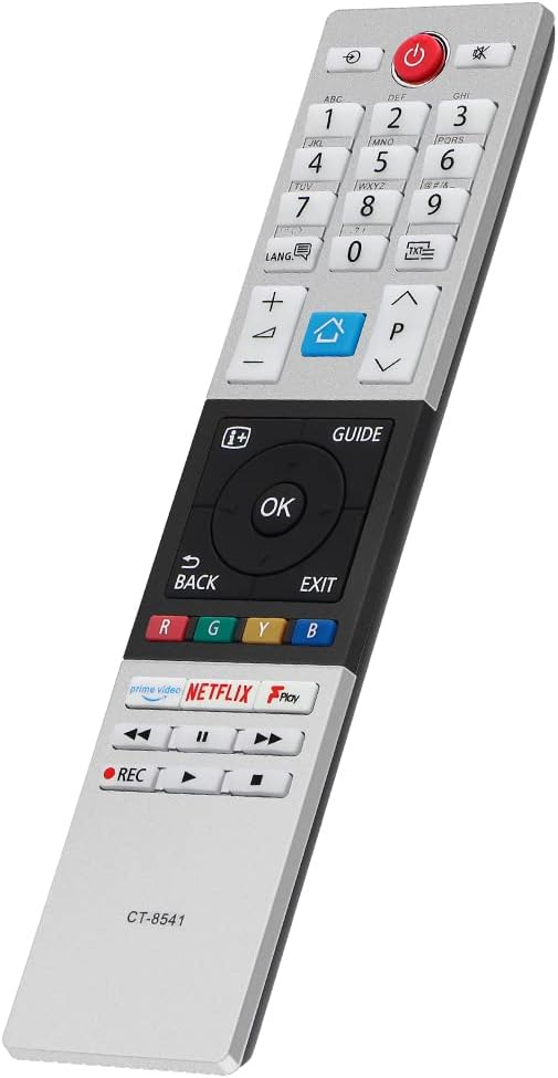 Gvirtue CT-8541 CT8541 30101774 RC42150P Remote Control Compatible with Toshiba...