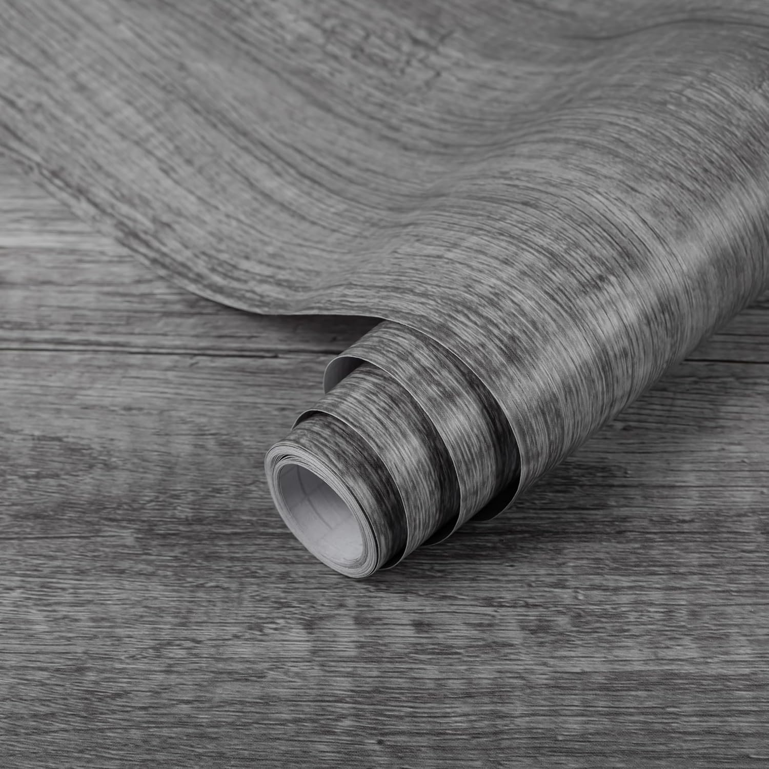 Decoroom Sticky Back Plastic Roll Wood Effect Vinyl Wrap Self Adhesive 60X300cm...